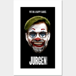 Jurgen Klopp No.1 Posters and Art